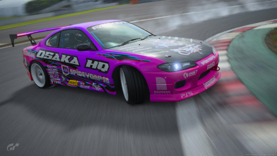 Osaka HQ Gran Turismo OsakaHQ_Spidey Drifting w555