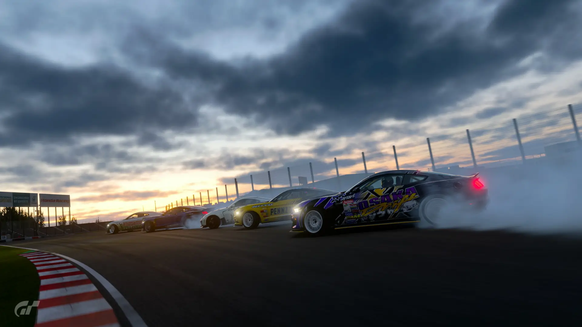 Osaka HQ Team Drifting